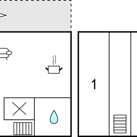 Сasa de vacaciones Amazing In With Kitchen Stepnica