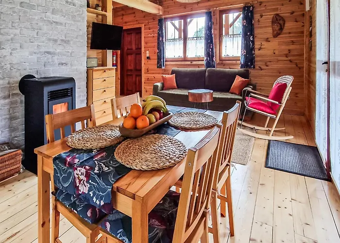 Сasa de vacaciones Amazing In With Kitchen *