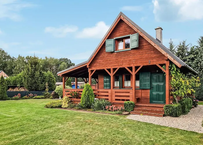 Amazing In With Kitchen Сasa de vacaciones Stepnica